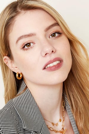Boucles d'oreilles Curly Hoops Argenté Acier inoxydable h5 Image2